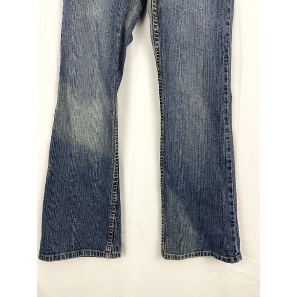 VTG Jordache Denim Blue Jeans Bootcut Women's 26" Low Rise Stretch Y2K 2000's - Picture 8 of 12